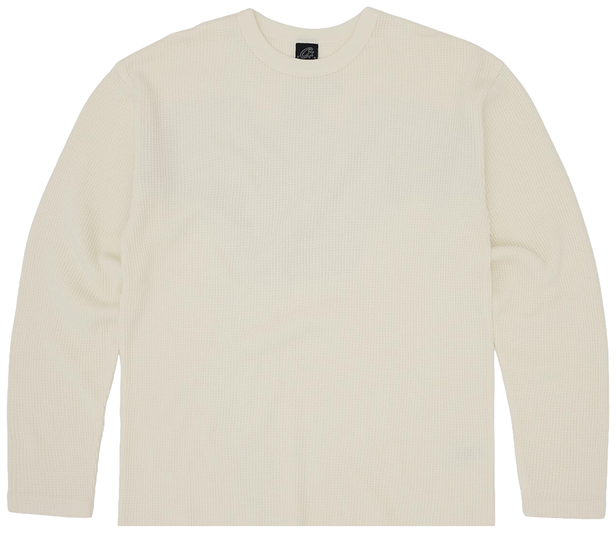 Corteiz Rslm Eagle Waffle Thermal Cream