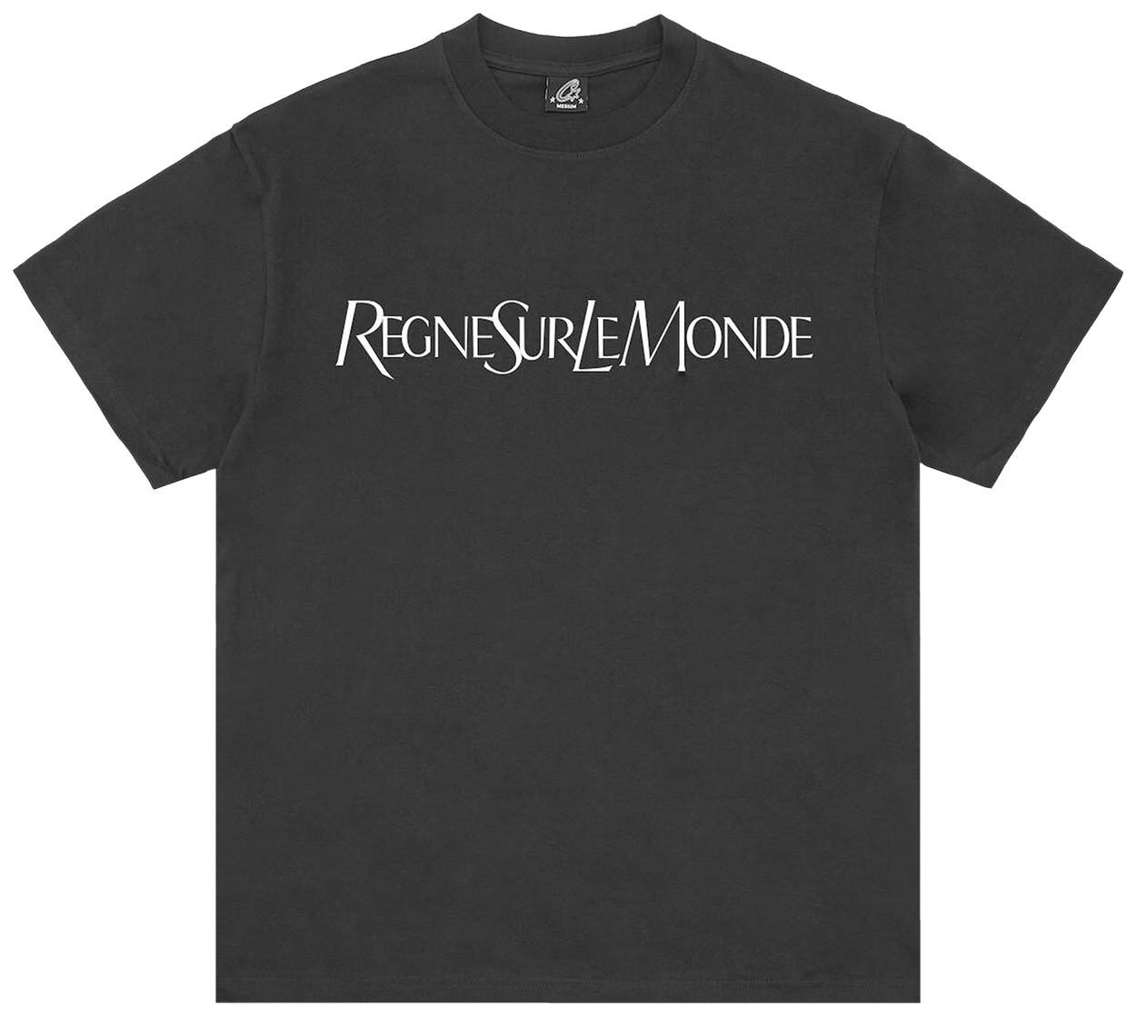 Corteiz Rslm Tee Black
