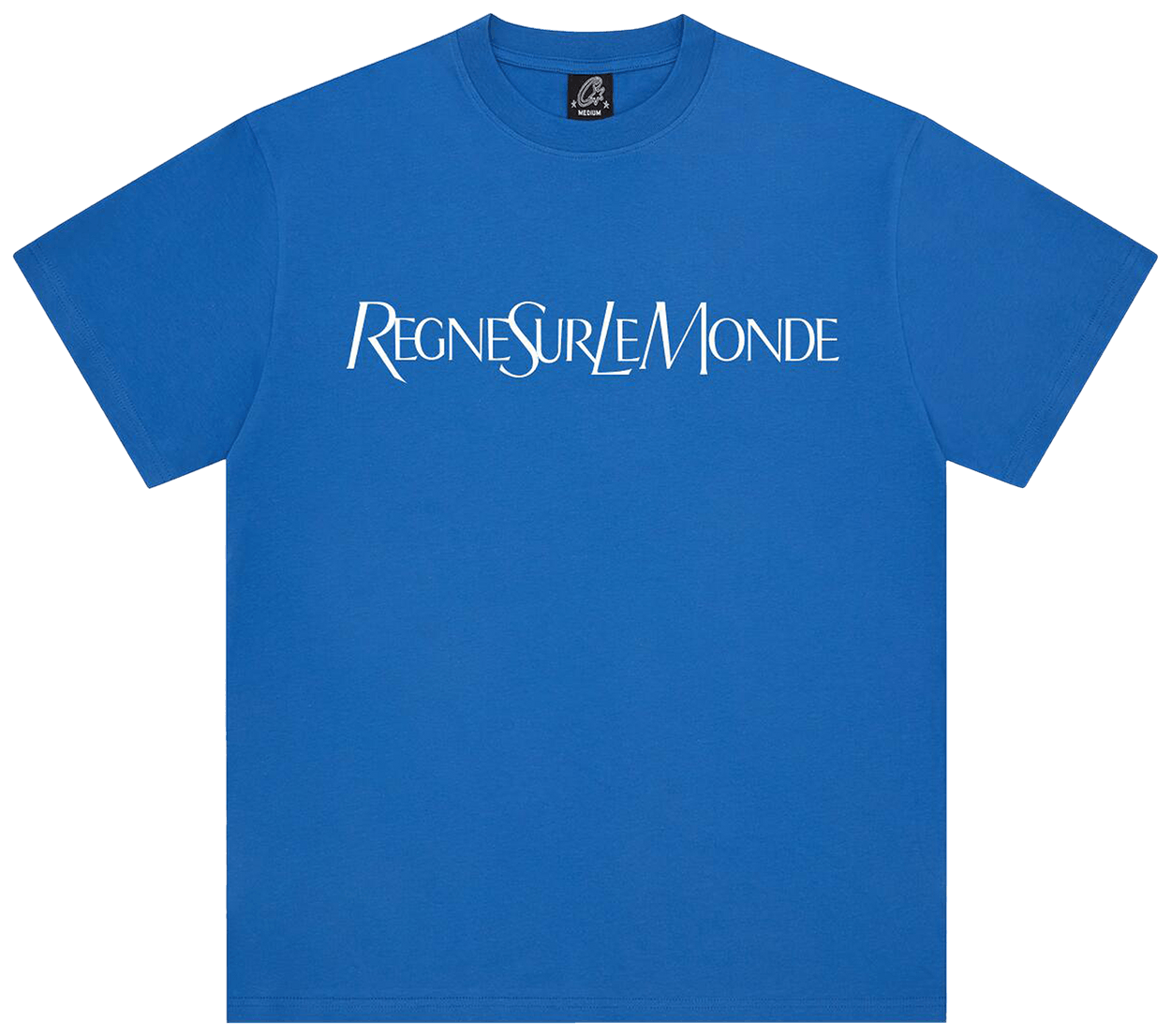 Corteiz Rslm Tee Royal Blue