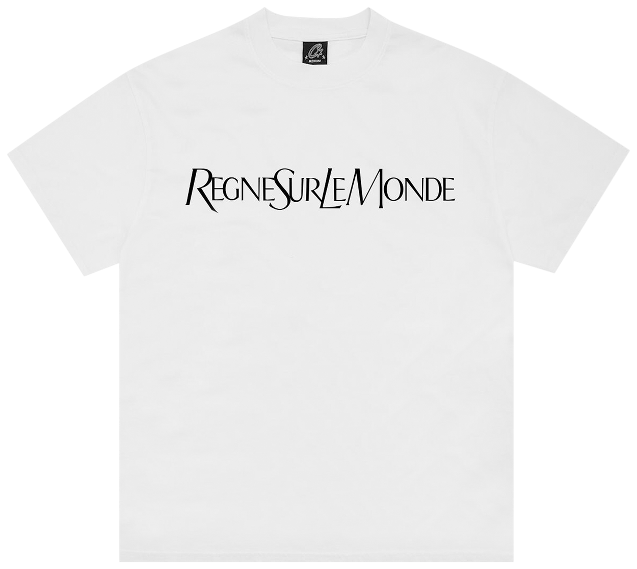 Corteiz Rslm Tee White