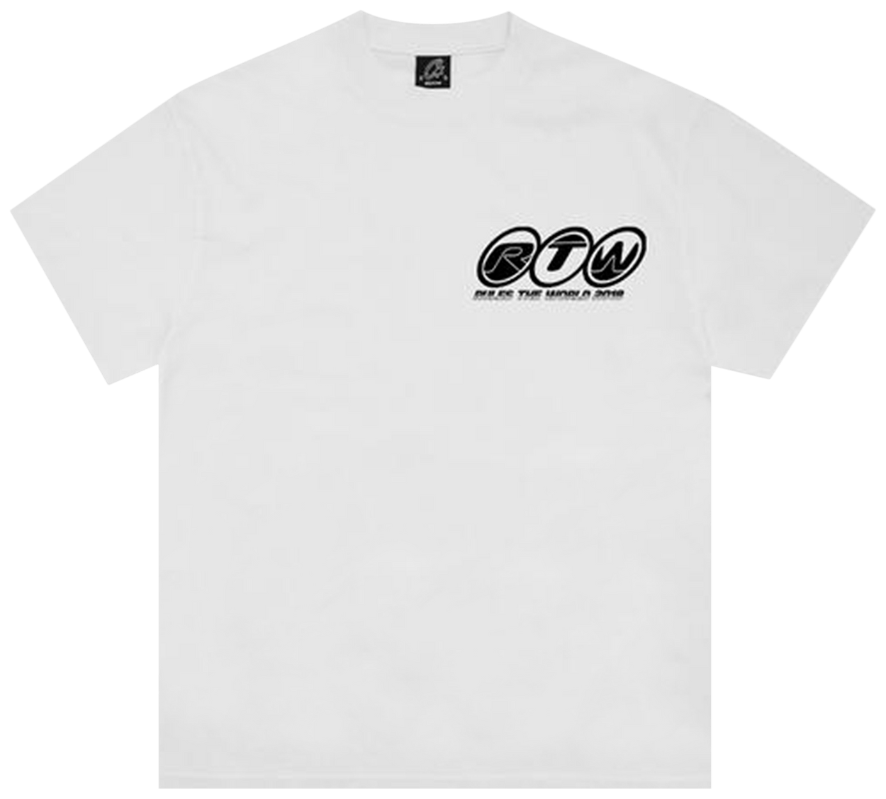 Corteiz RTW 2018 Tee New Blank White