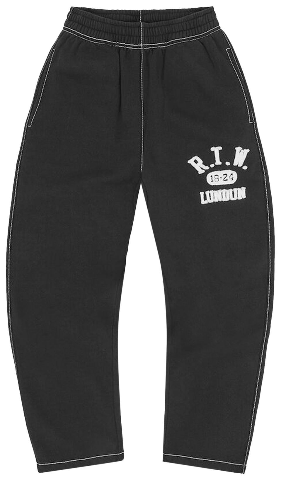 Corteiz RTW College Sweatpant Black