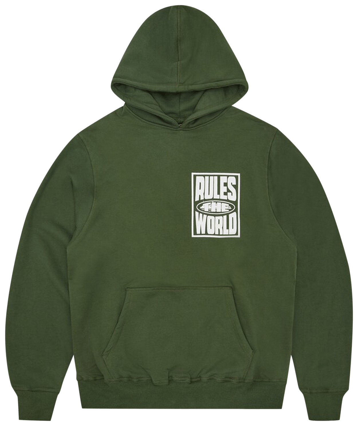 Corteiz RTW Hoodie Forest Green