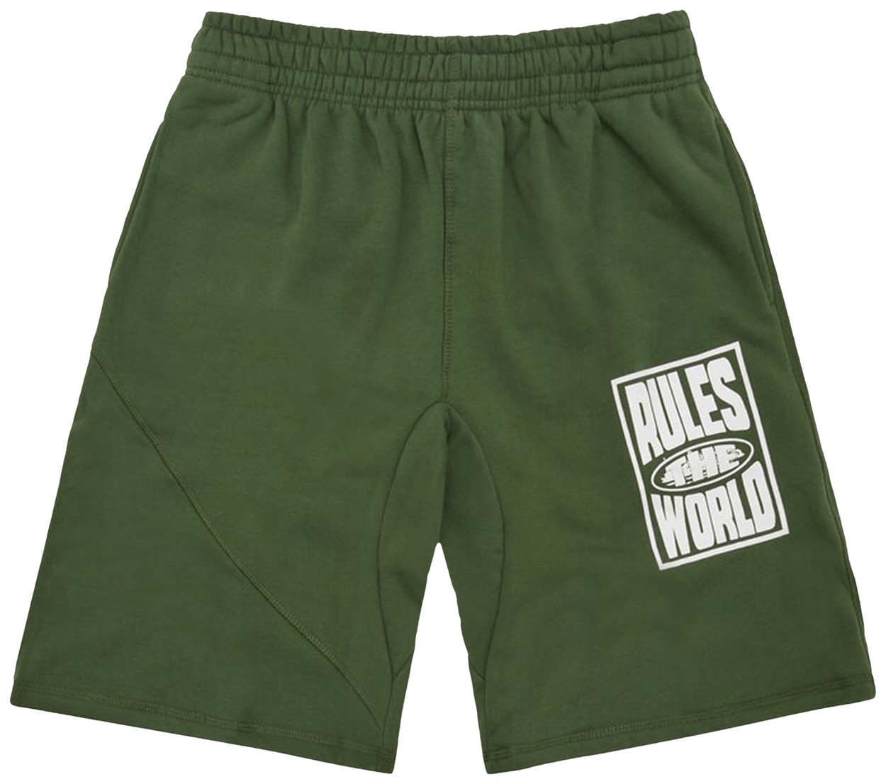 Corteiz RTW Shorts Forest Green