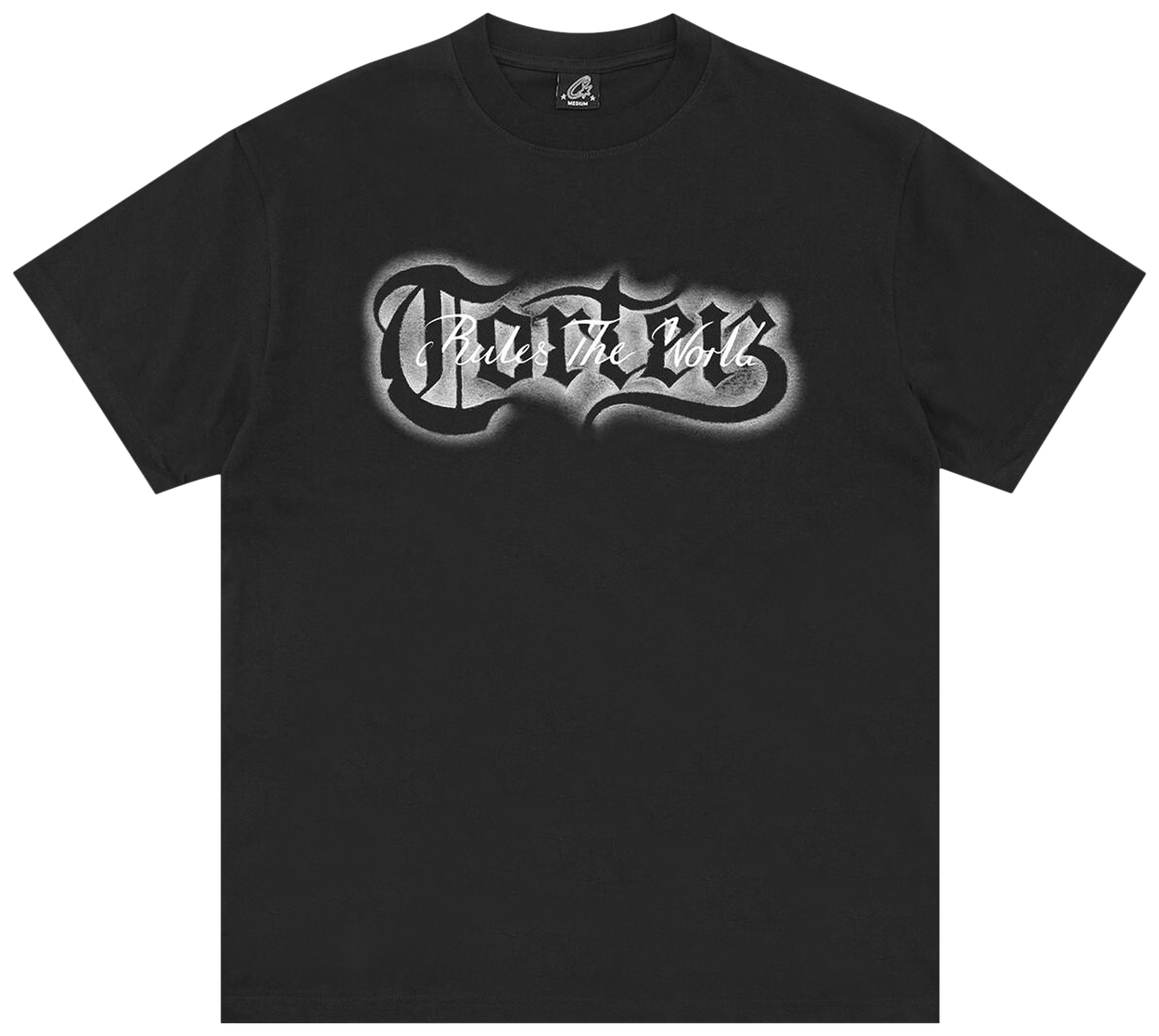 Corteiz RTW Tatted Tee Black