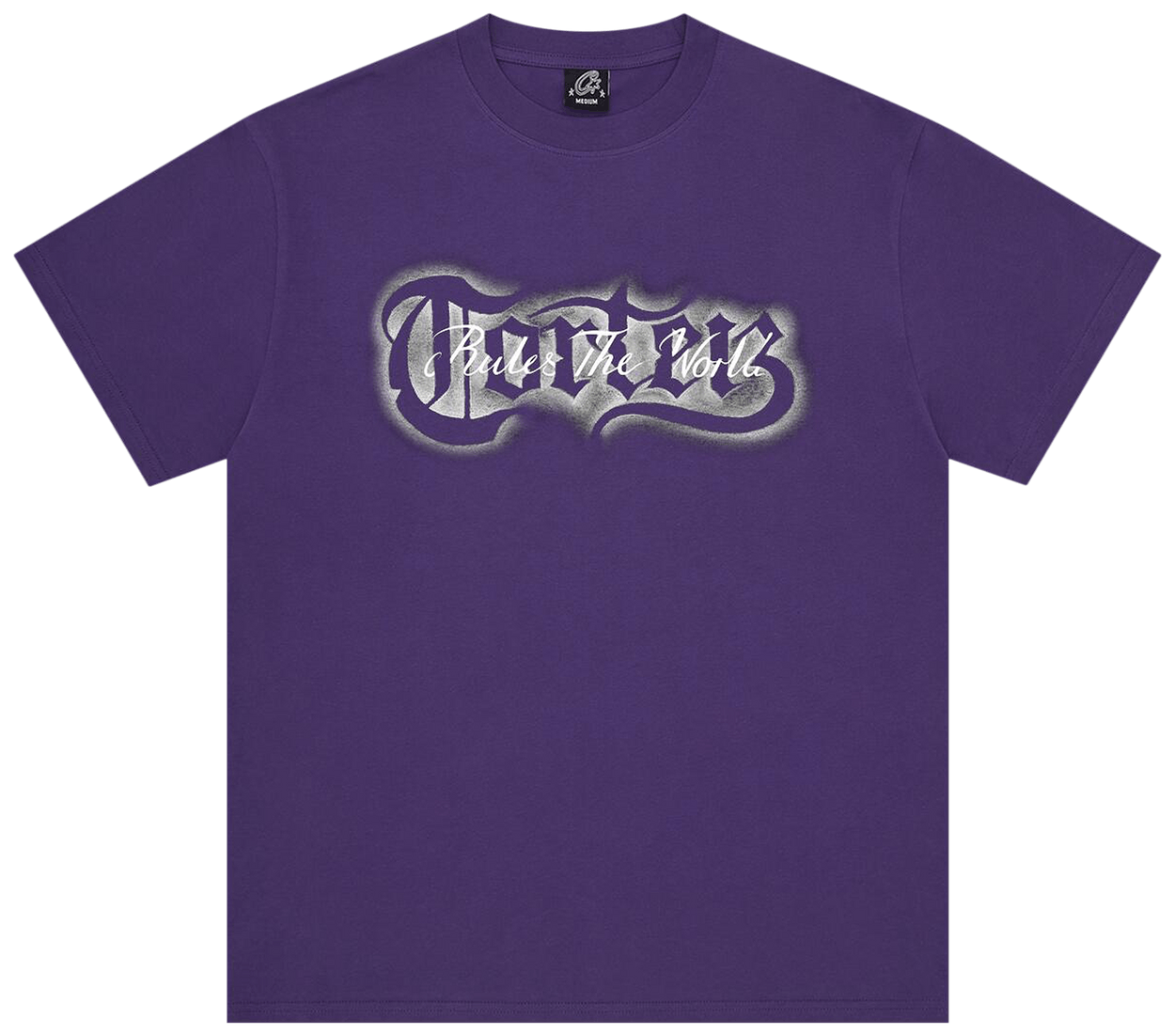 Corteiz RTW Tatted Tee Purple