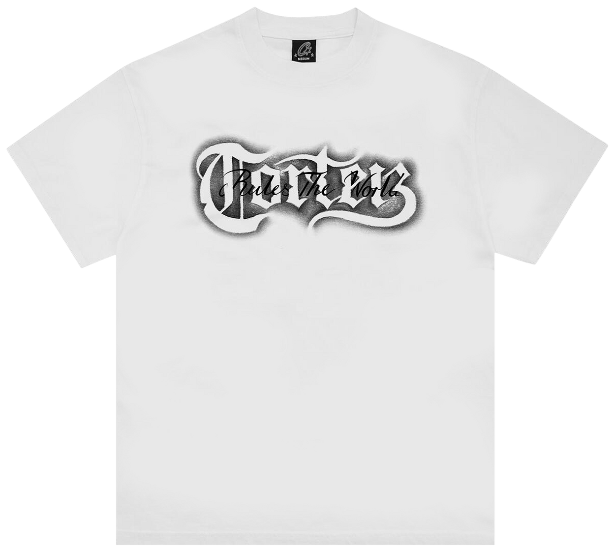 Corteiz RTW Tatted Tee White