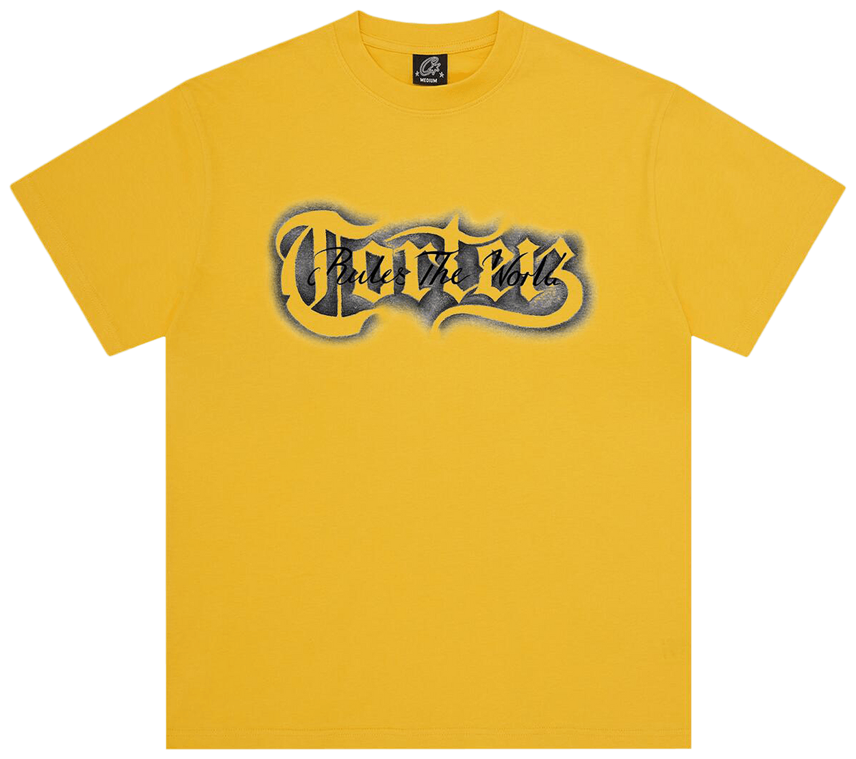 Corteiz RTW Tatted Tee Yellow