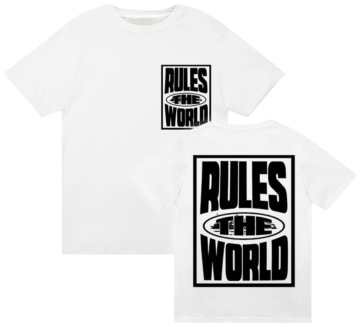 Corteiz RTW Tee White