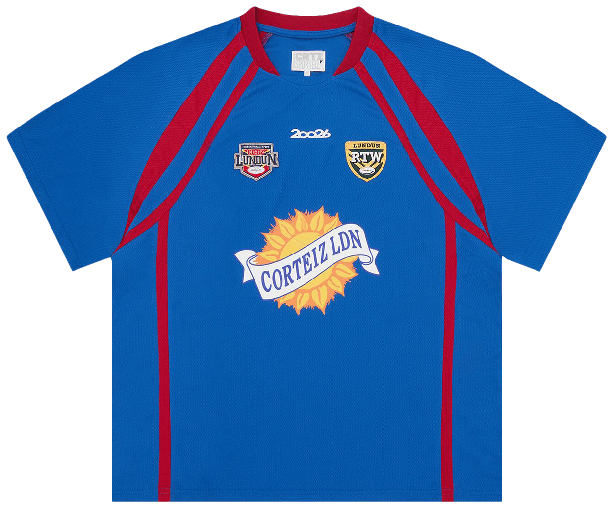 Corteiz Rugby League Jersey Royal Blue