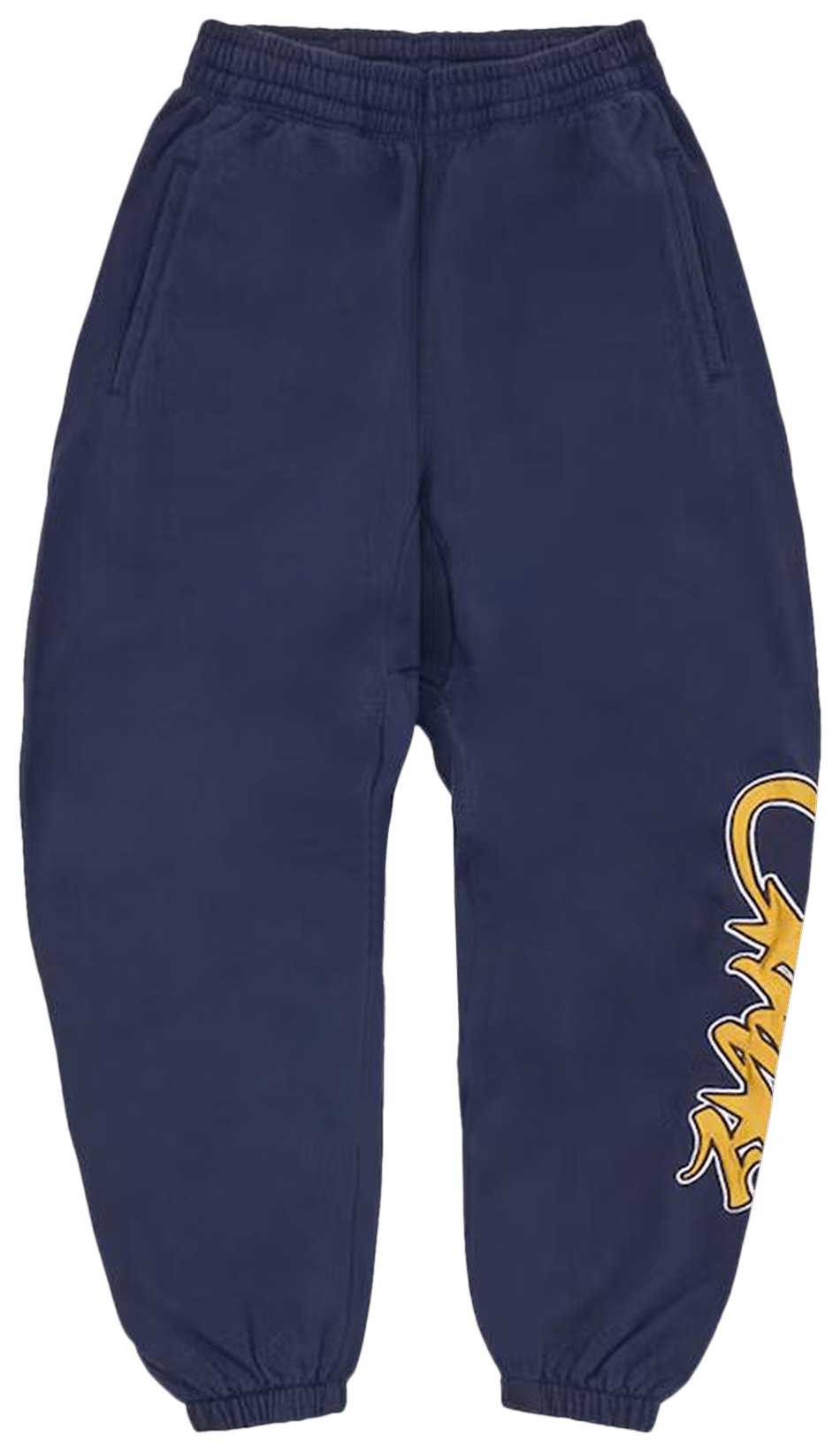 Corteiz Satin Applique Allstarz Joggers Navy