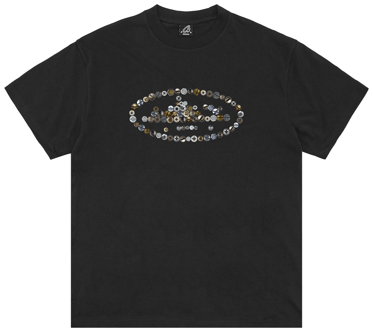 Corteiz Screws Island Tee Black