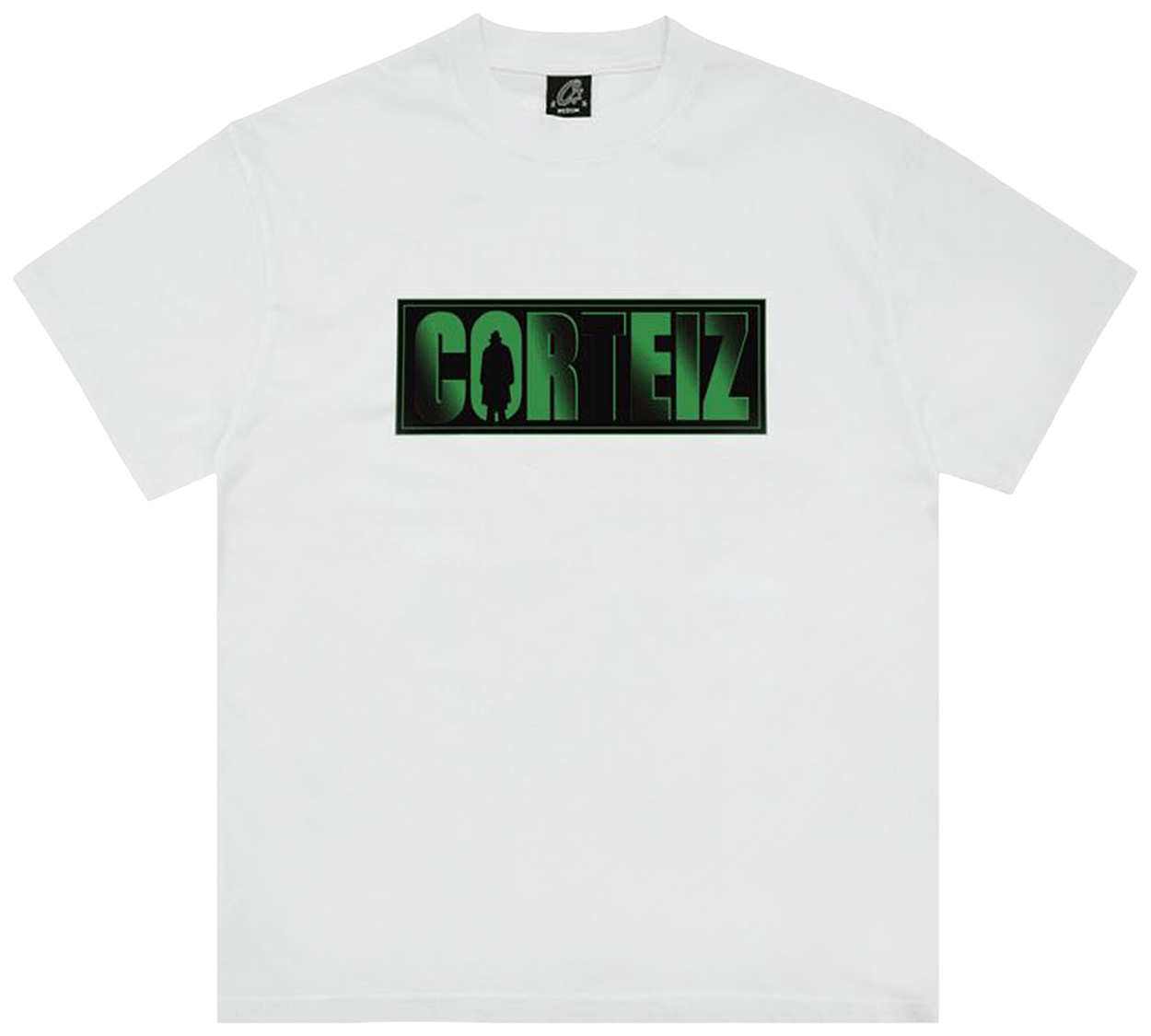 Corteiz Shadow Man Tee White