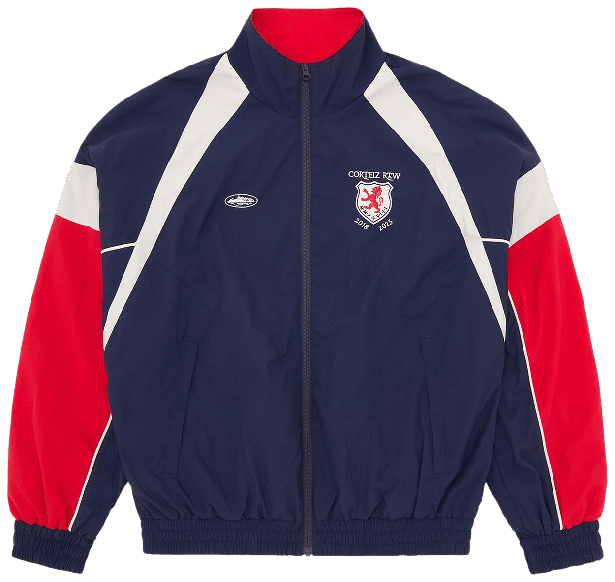 Corteiz Shield Shuku Jacket Navy