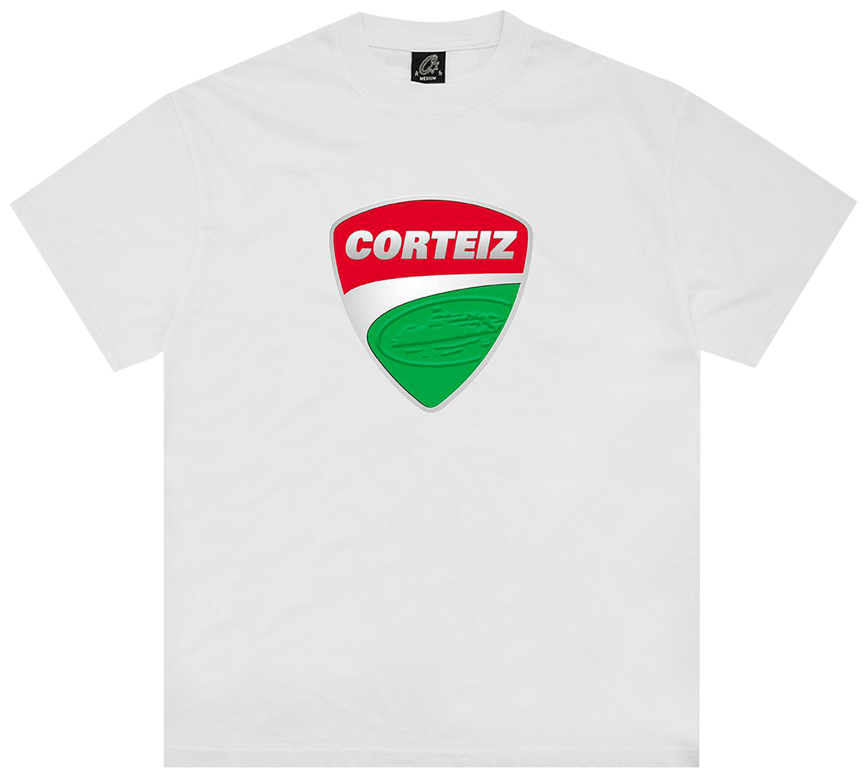 Corteiz Shield Tee White