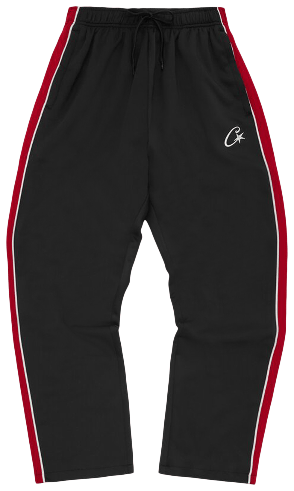 Corteiz Shotta Trackpant Black