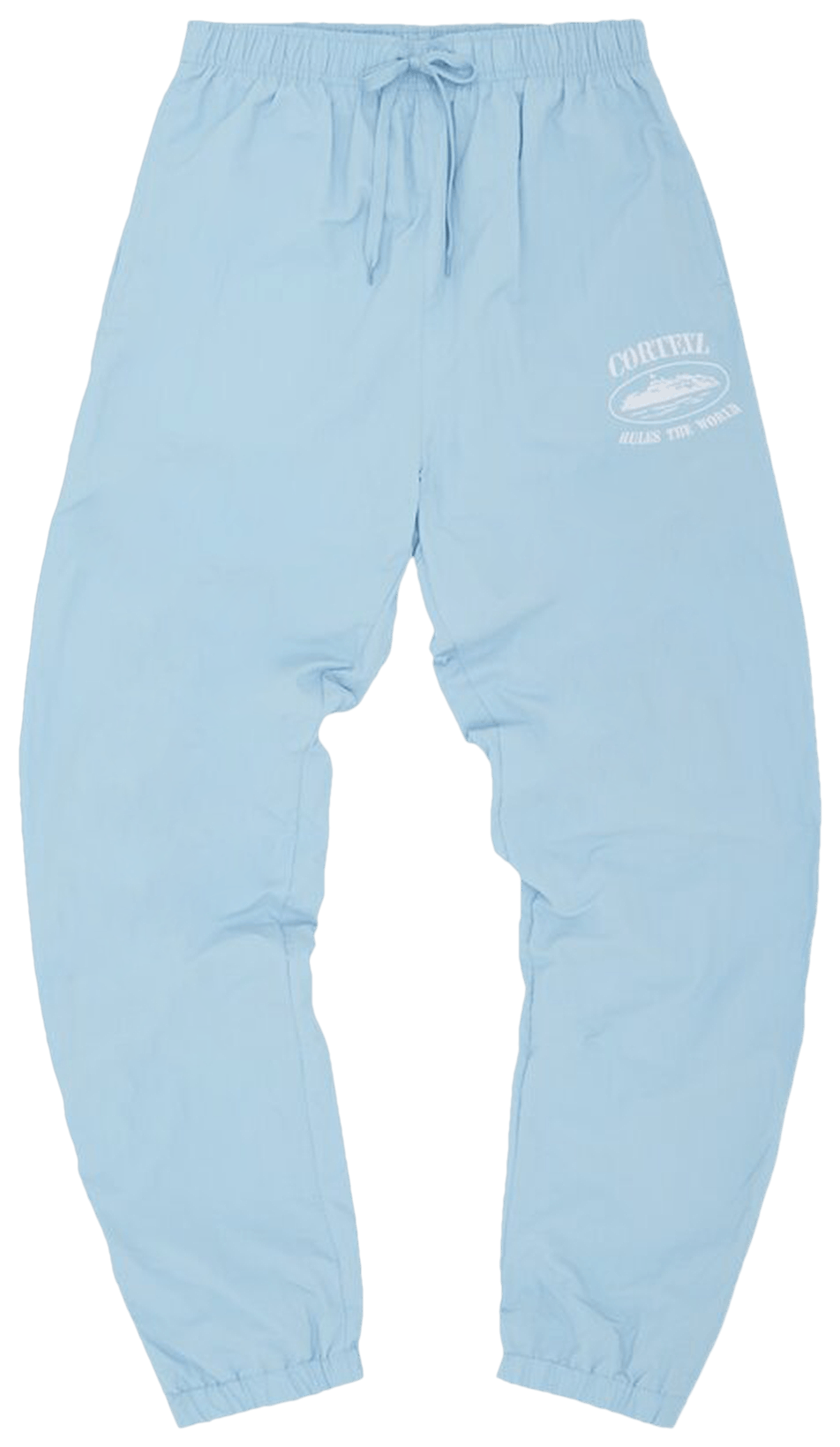 Corteiz Shukushuku Bottoms Baby Blu