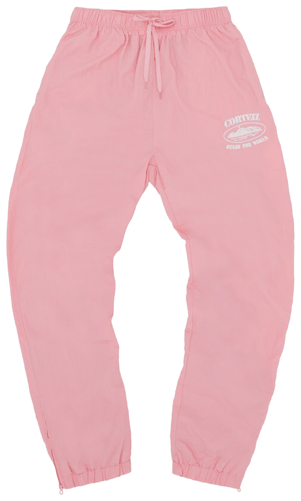 Corteiz Shukushuku Bottoms Baby Pink
