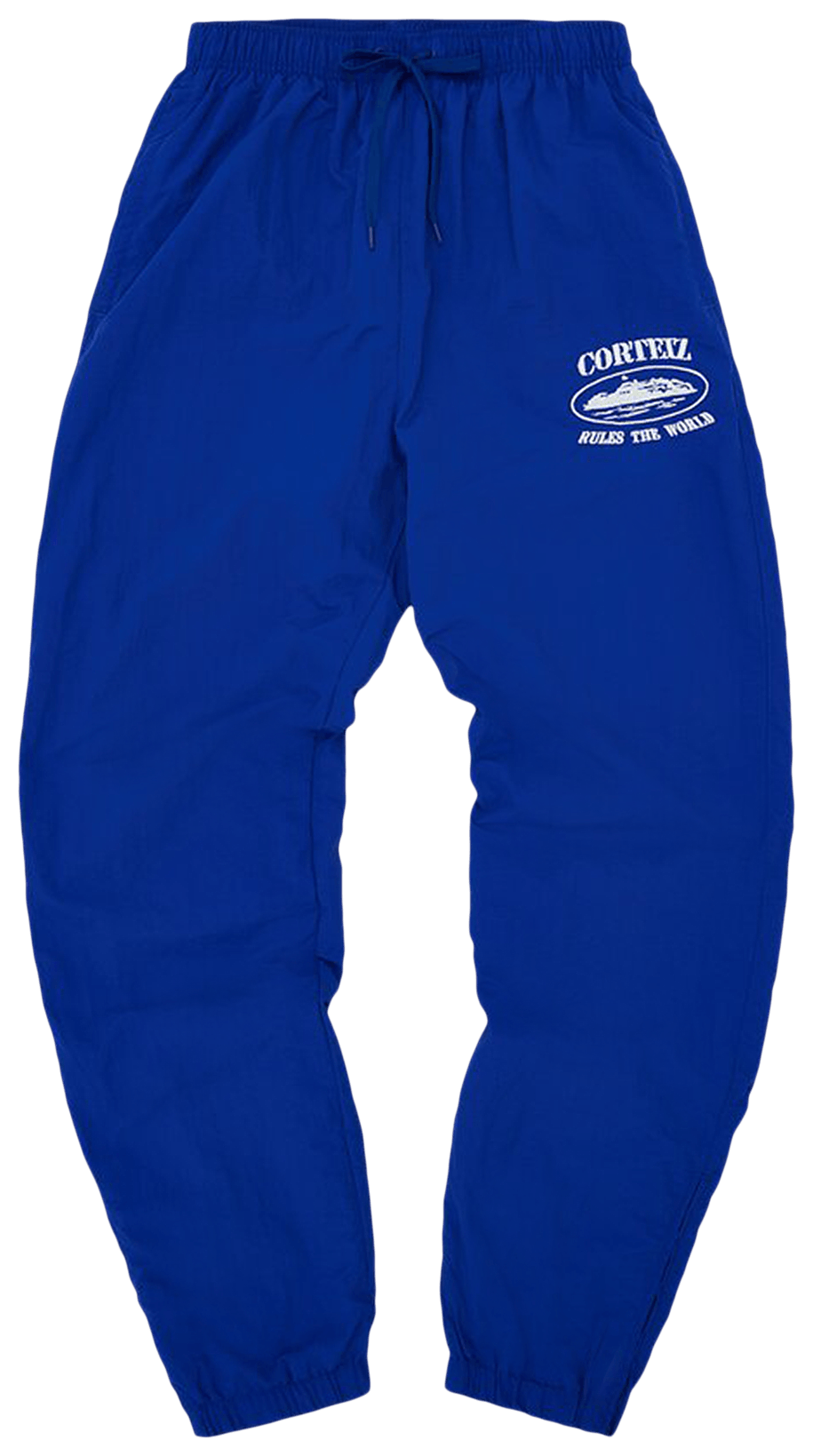 Corteiz Shukushuku Bottoms Royal Blue