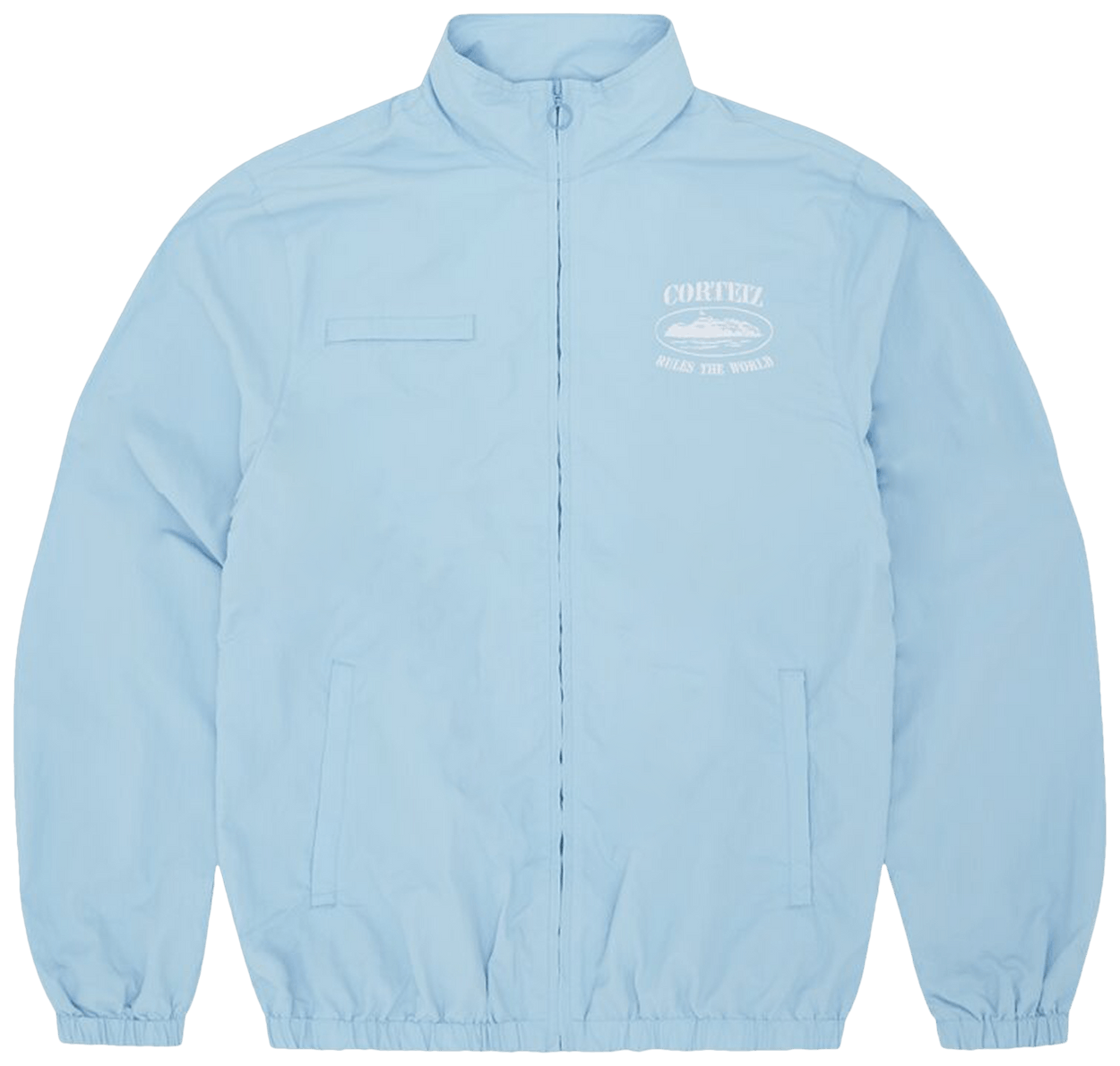 Corteiz Shukushuku Jacket Baby Blu