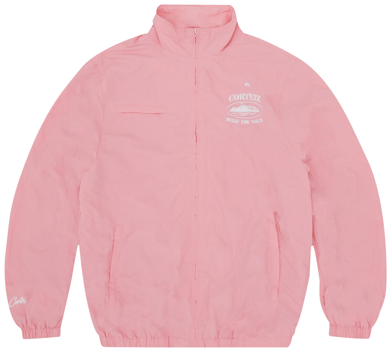 Corteiz Shukushuku Jacket Baby Pink