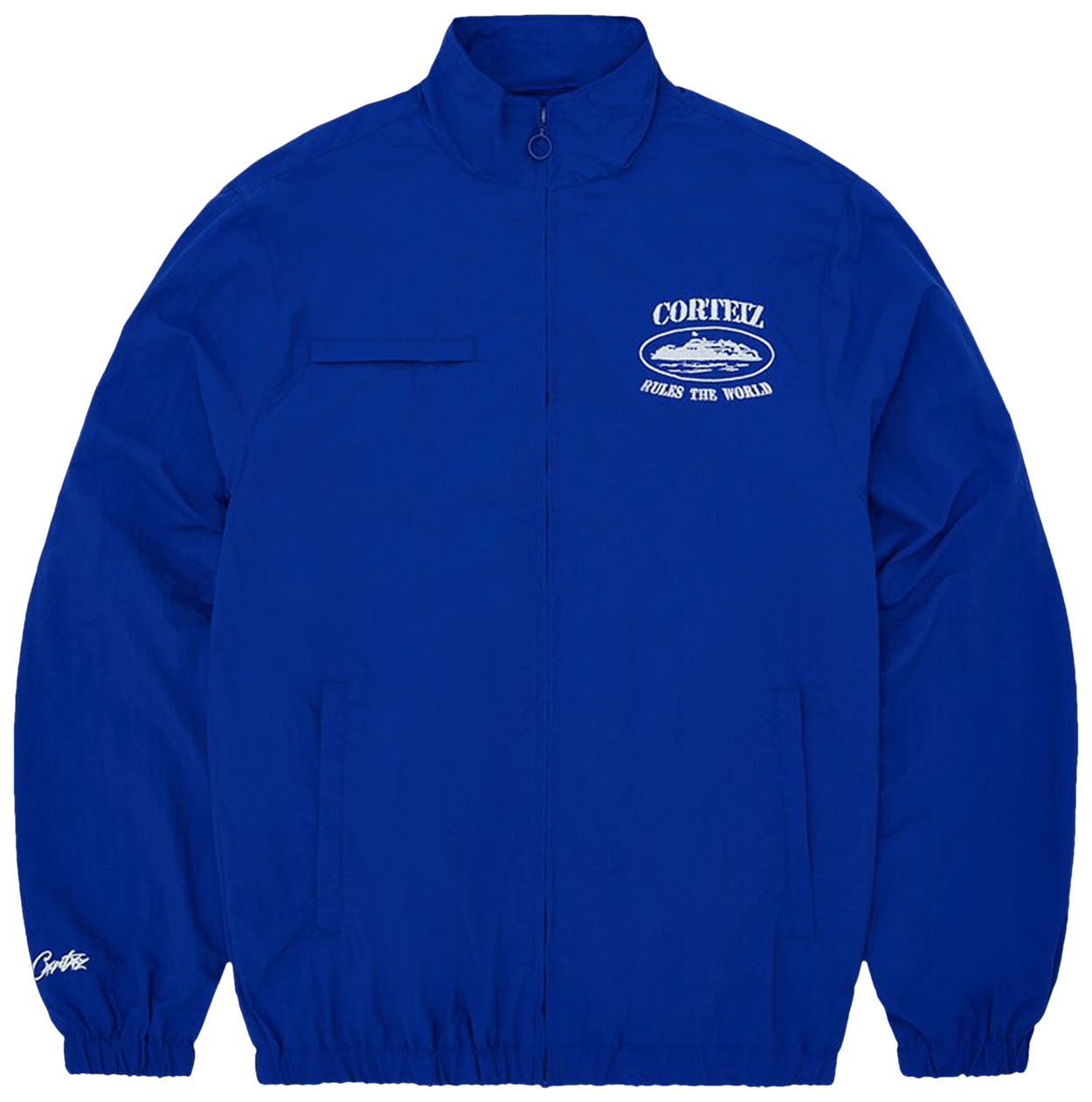 Corteiz Shukushuku Jacket Royal Blue