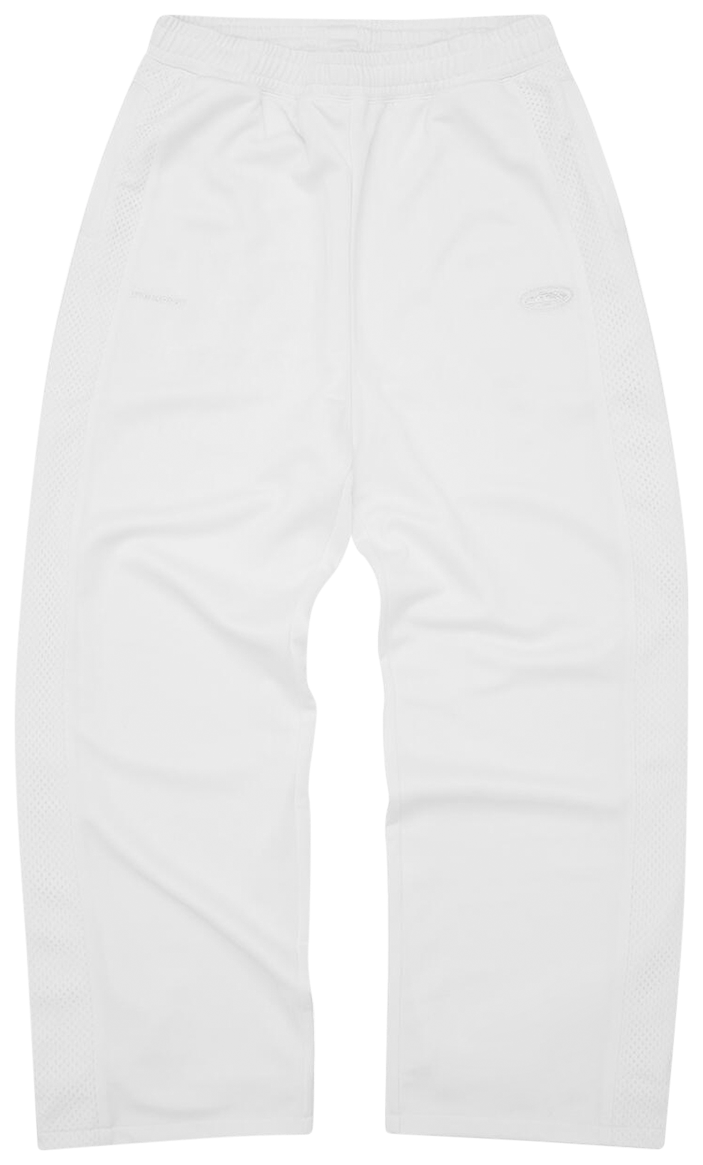 Corteiz Shutdown Tricot Track Pant White