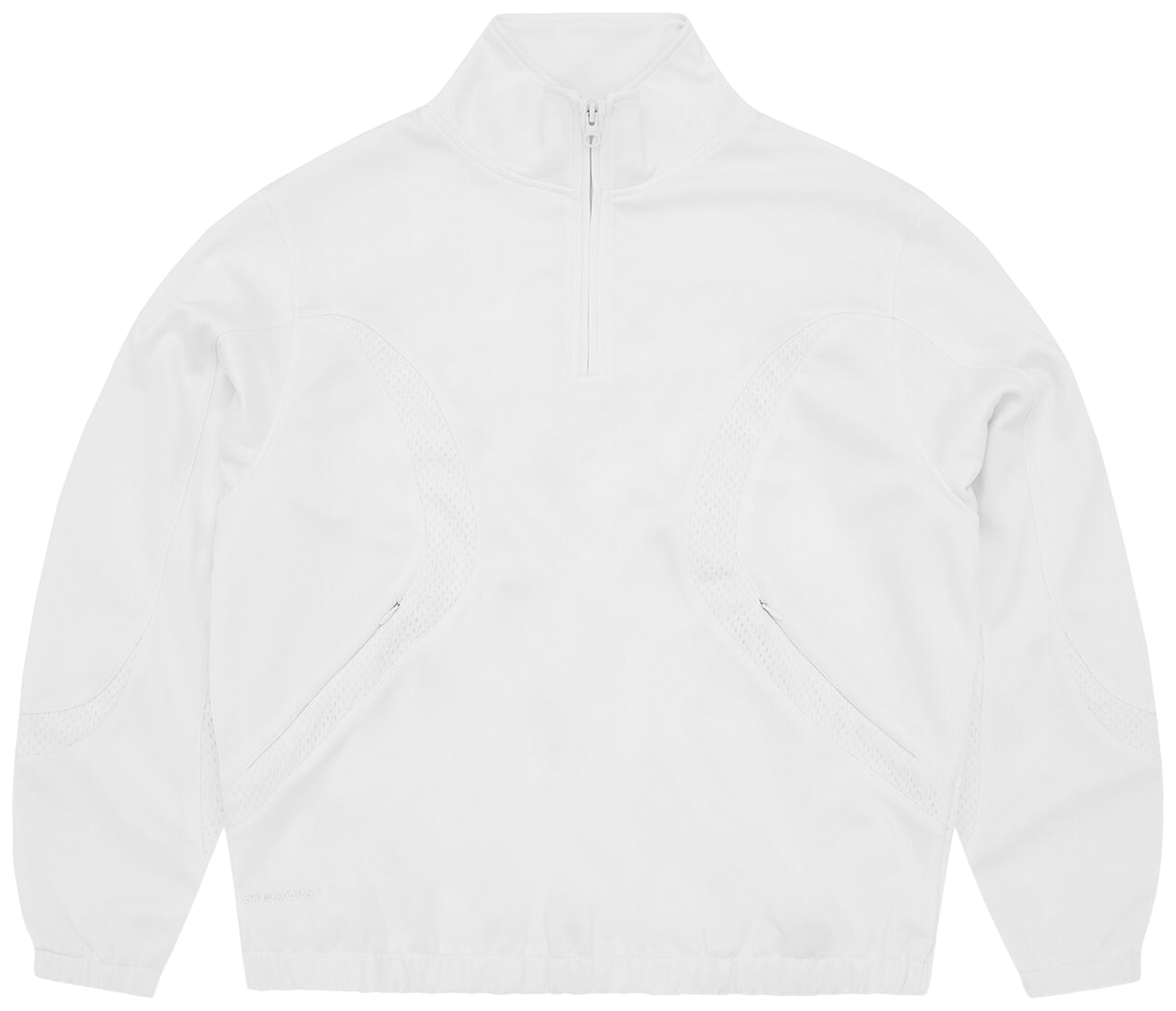Corteiz Shutdown Tricot Track Top White