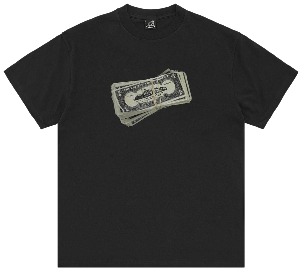 Corteiz Singles Tee Black