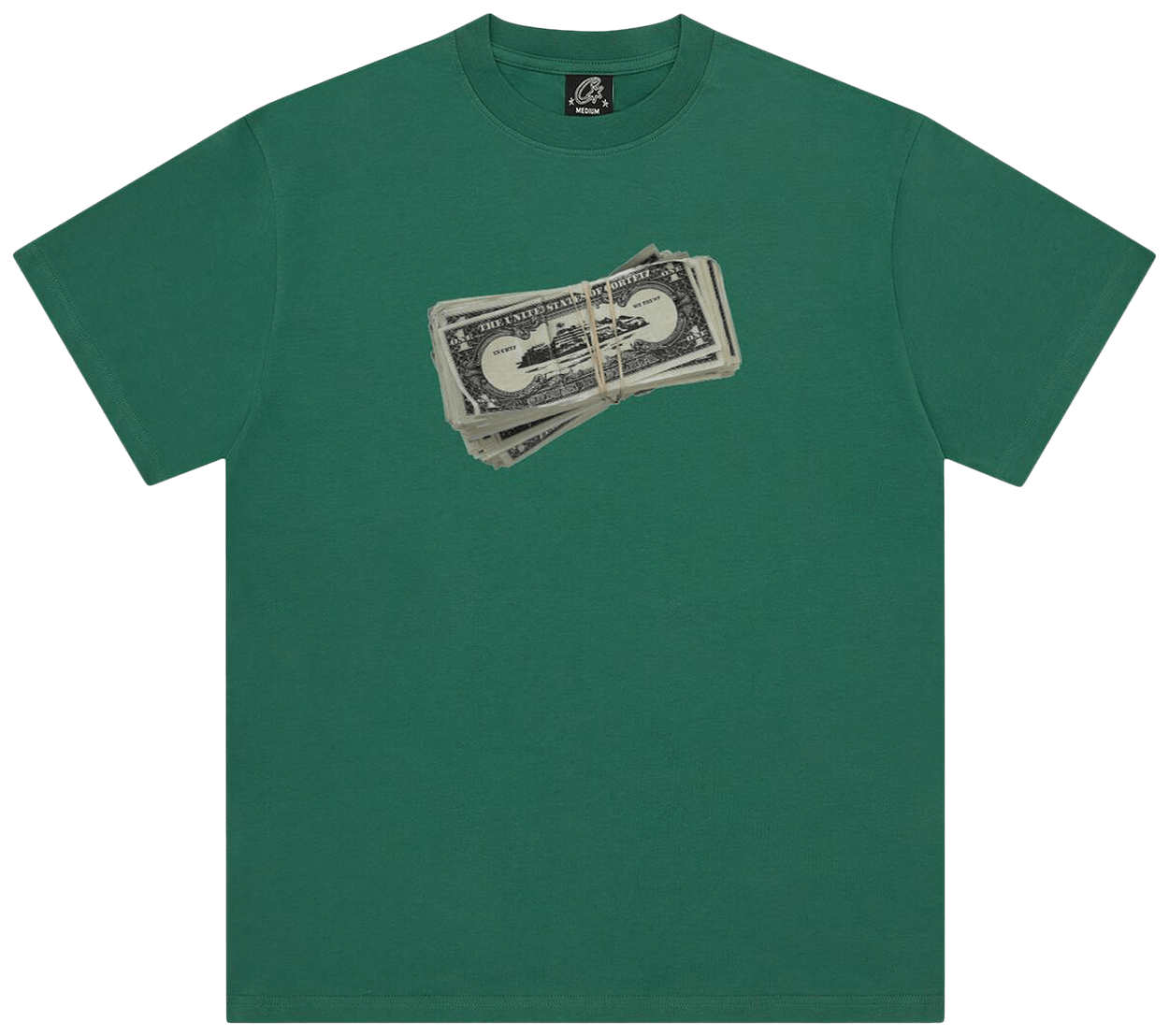 Corteiz Singles Tee Green