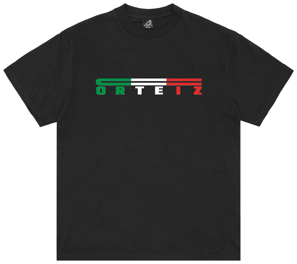 Corteiz Skrrr Tee Black