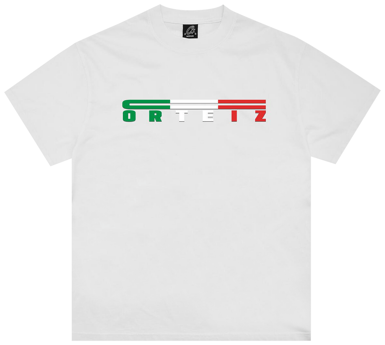Corteiz Skrrr Tee White