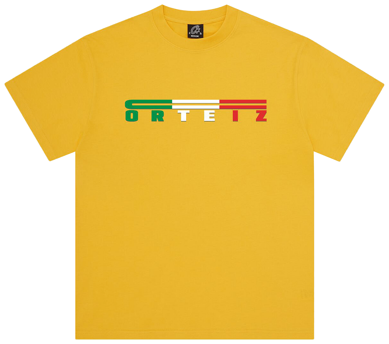 Corteiz Skrrr Tee Yellow