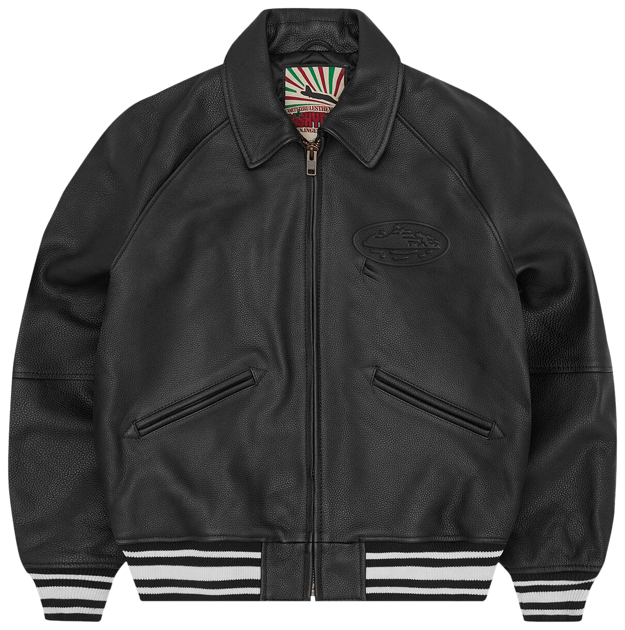 Corteiz Skydive Jacket Black