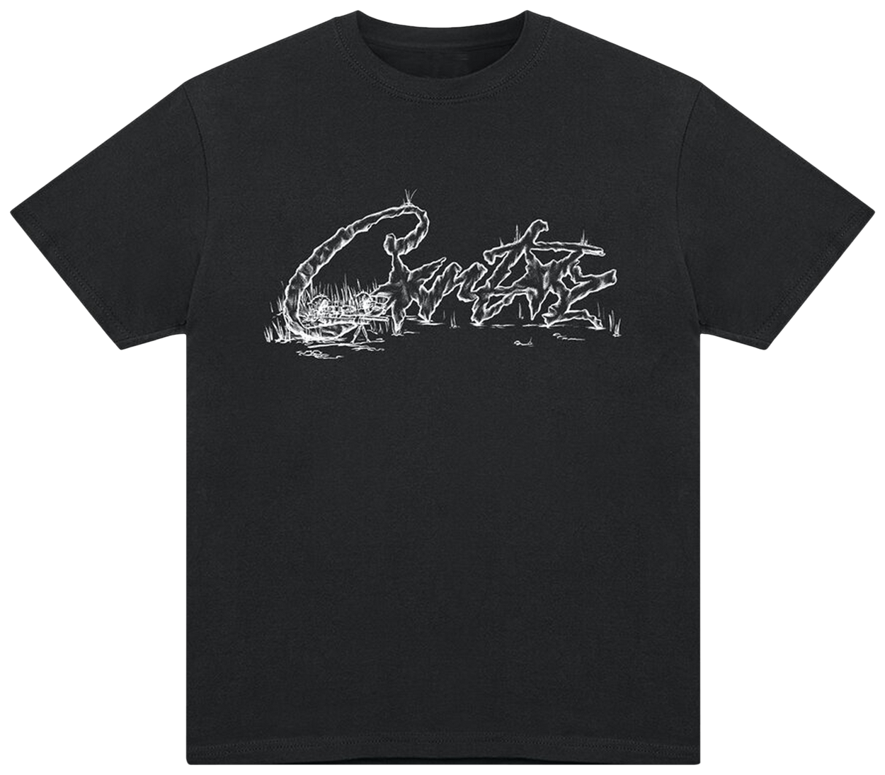 Corteiz Sniper Tee Black