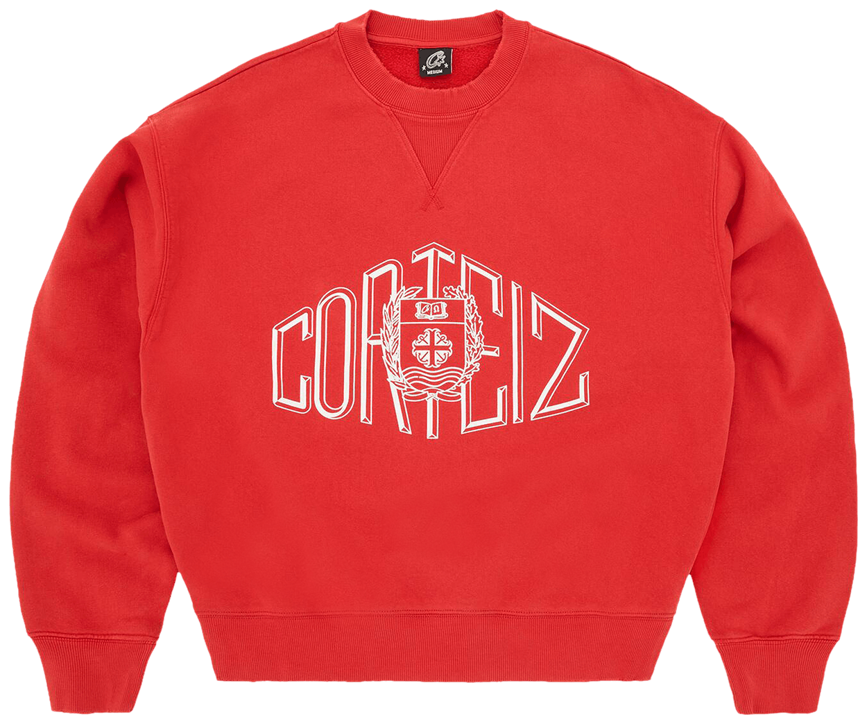 Corteiz Sophomore Crewneck Red