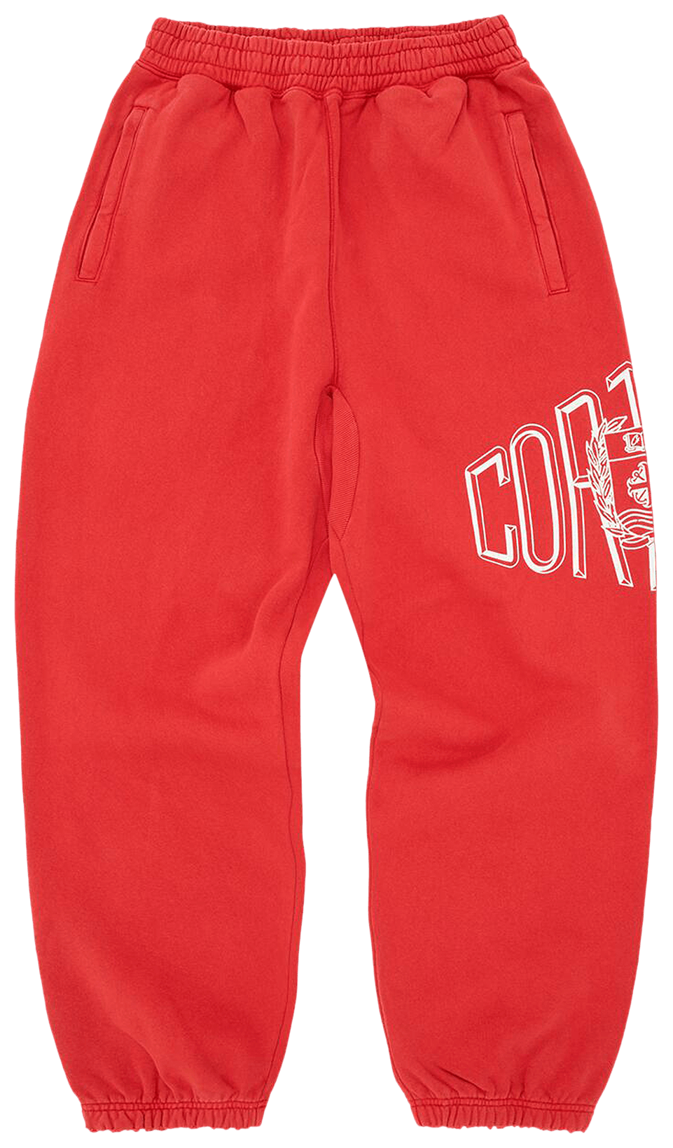 Corteiz Sophomore Sweatpant Red
