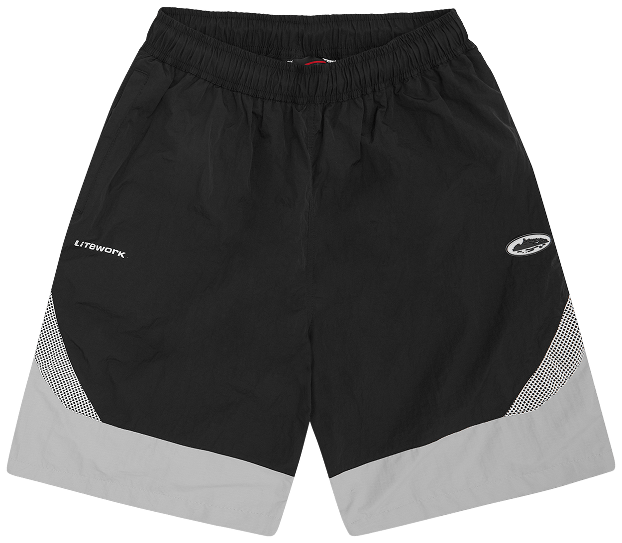Corteiz Spring Short V2 Black