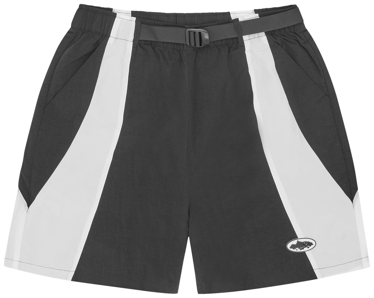Corteiz Spring Shorts Black