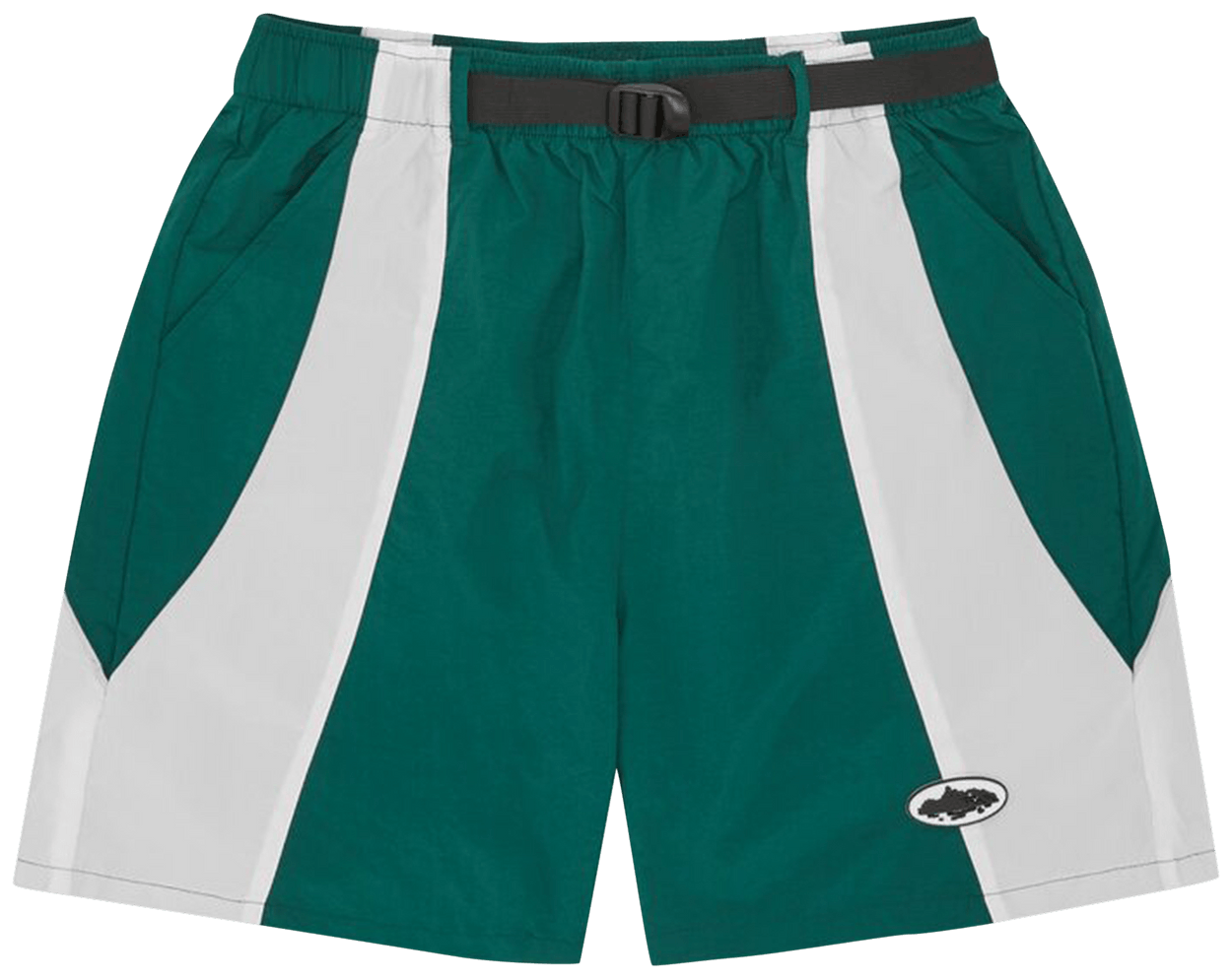 Corteiz Spring Shorts Green