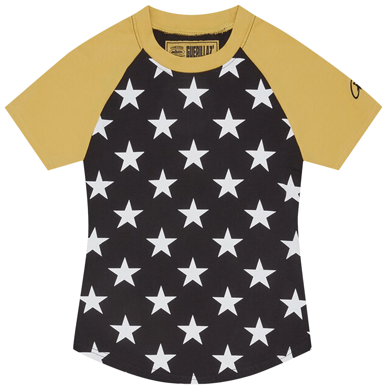 Corteiz Star Baby Top Black/Yellow