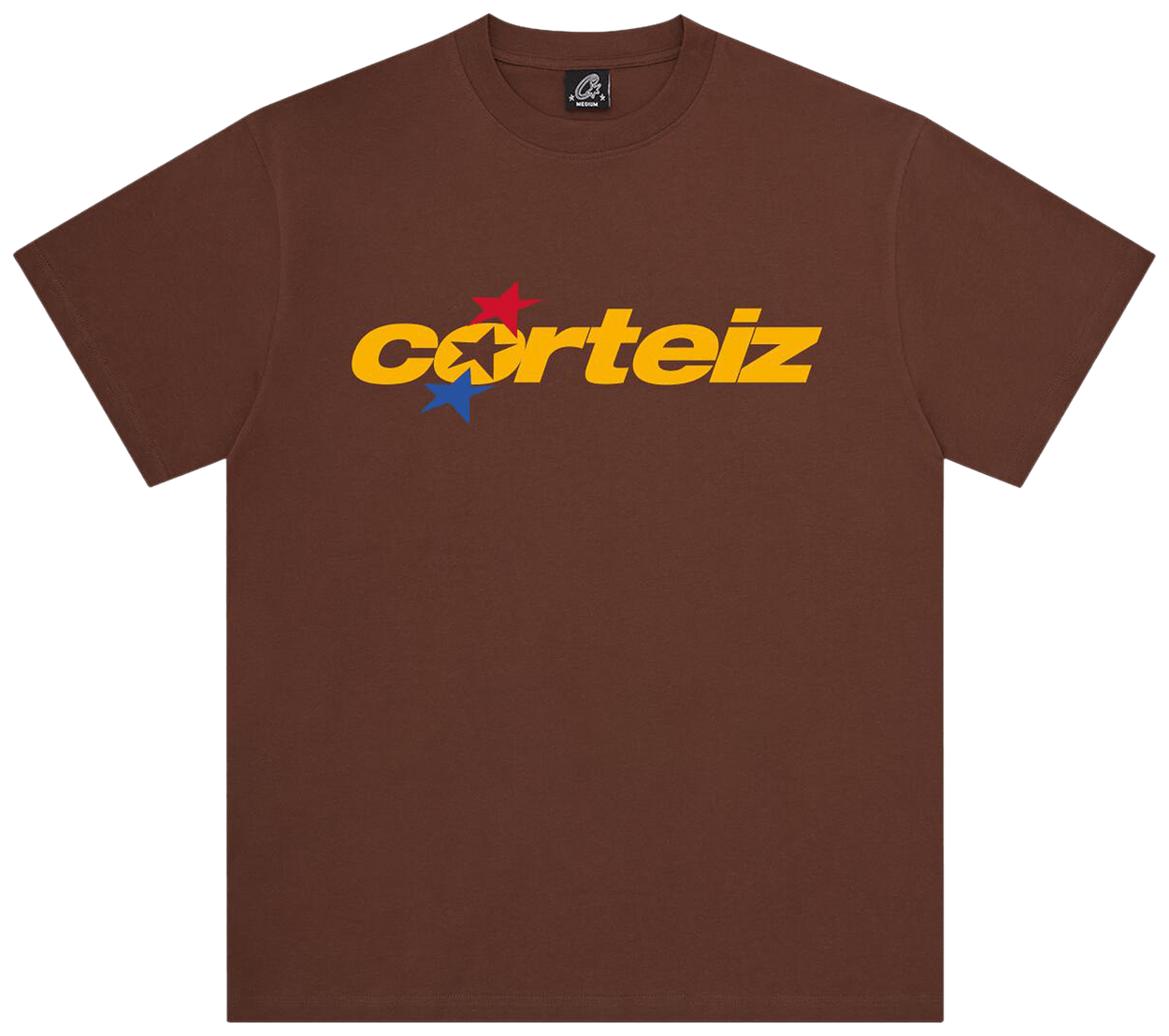 Corteiz Stars Tee Brown