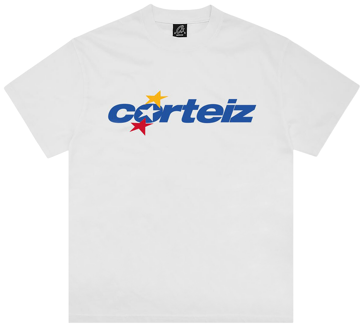 Corteiz Stars Tee White