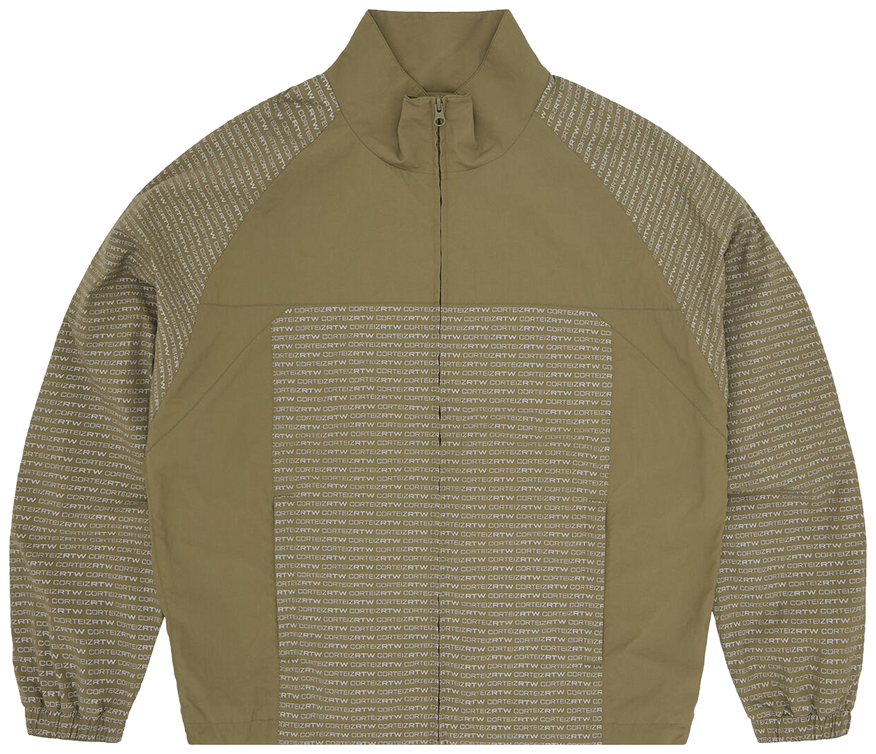 Corteiz Static Shuku Jacket Olive