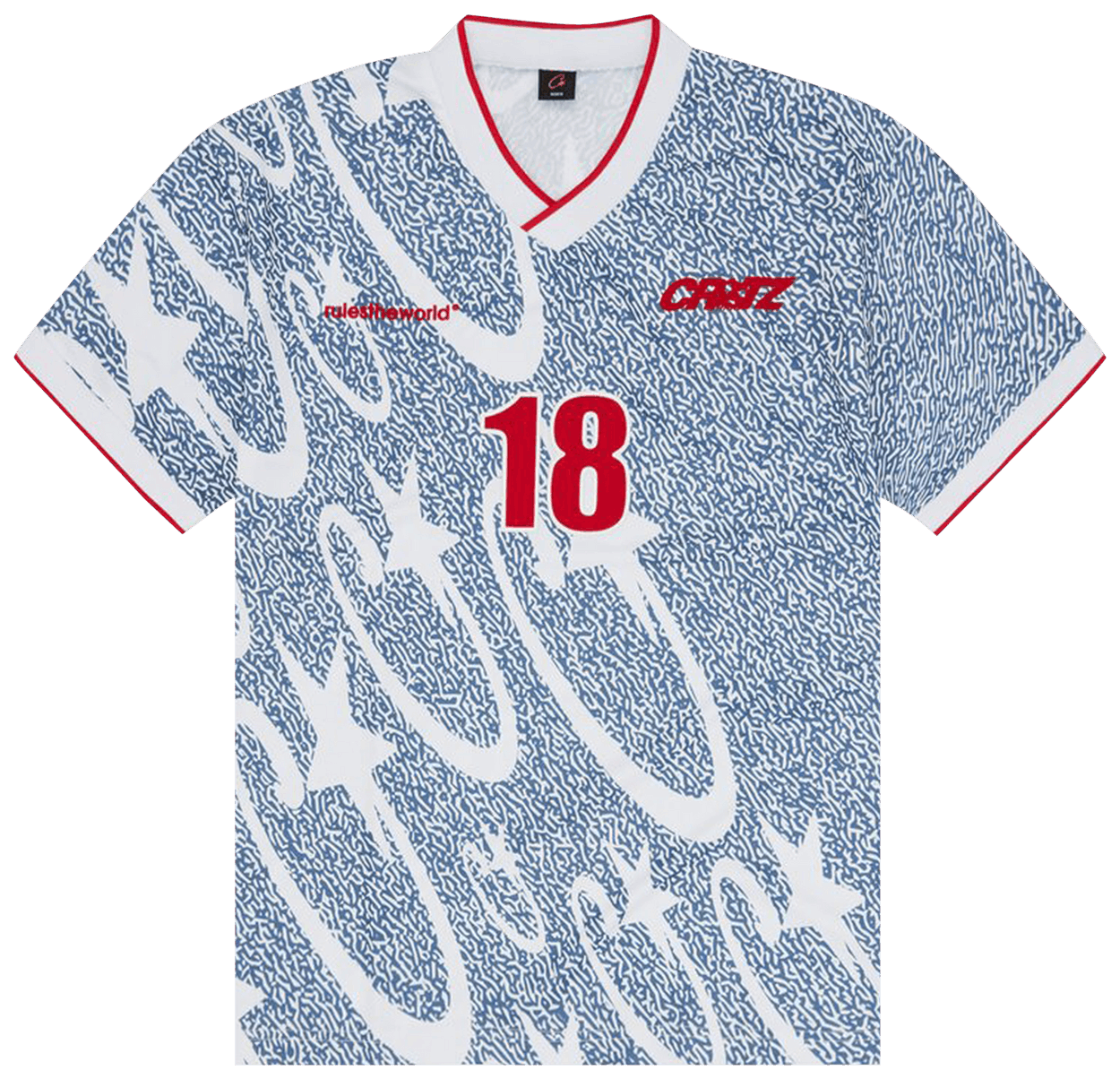 Corteiz Stellations Jersey Glacier Blue