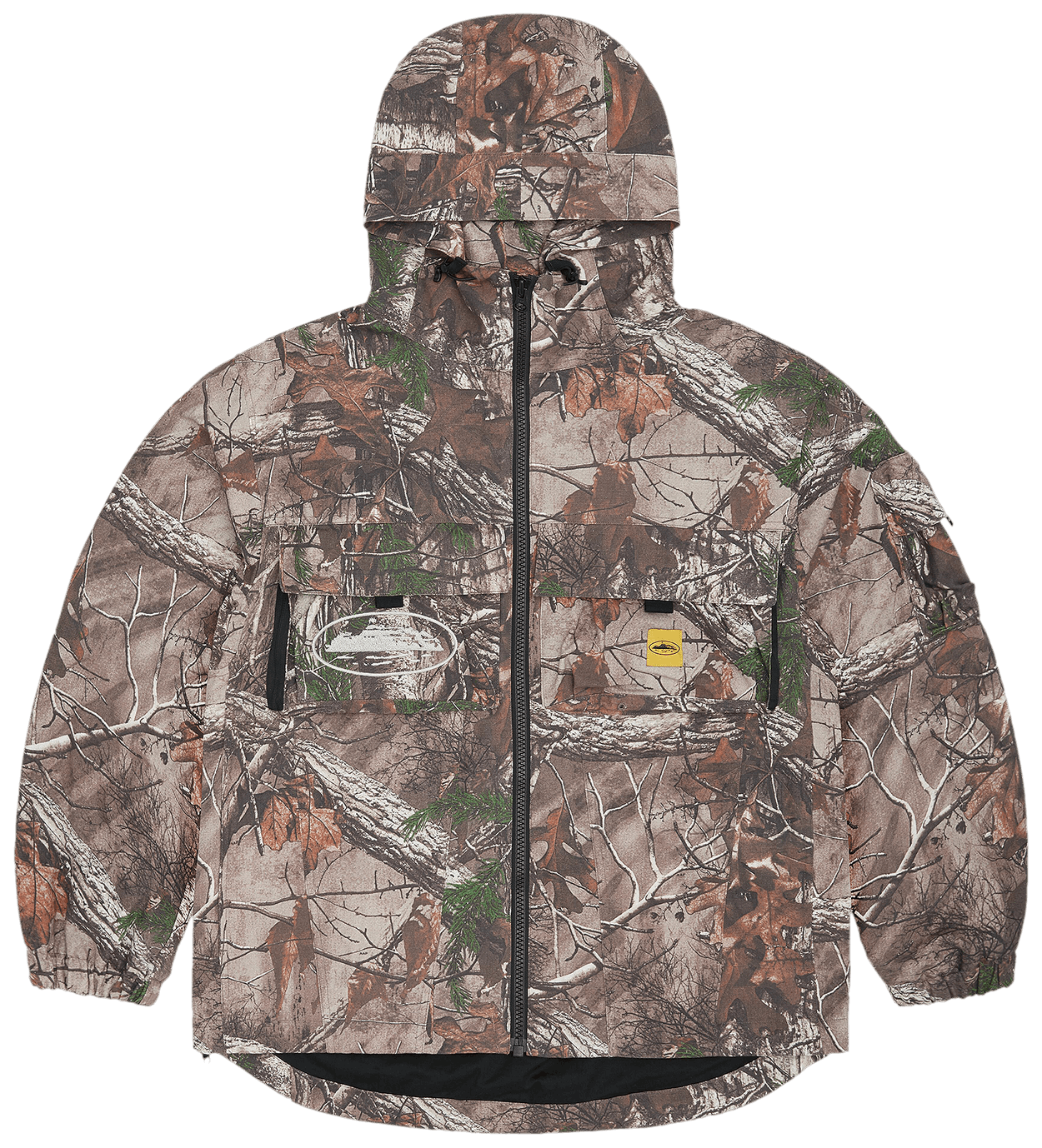 Corteiz Storm Cargo Jacket V2 Camo
