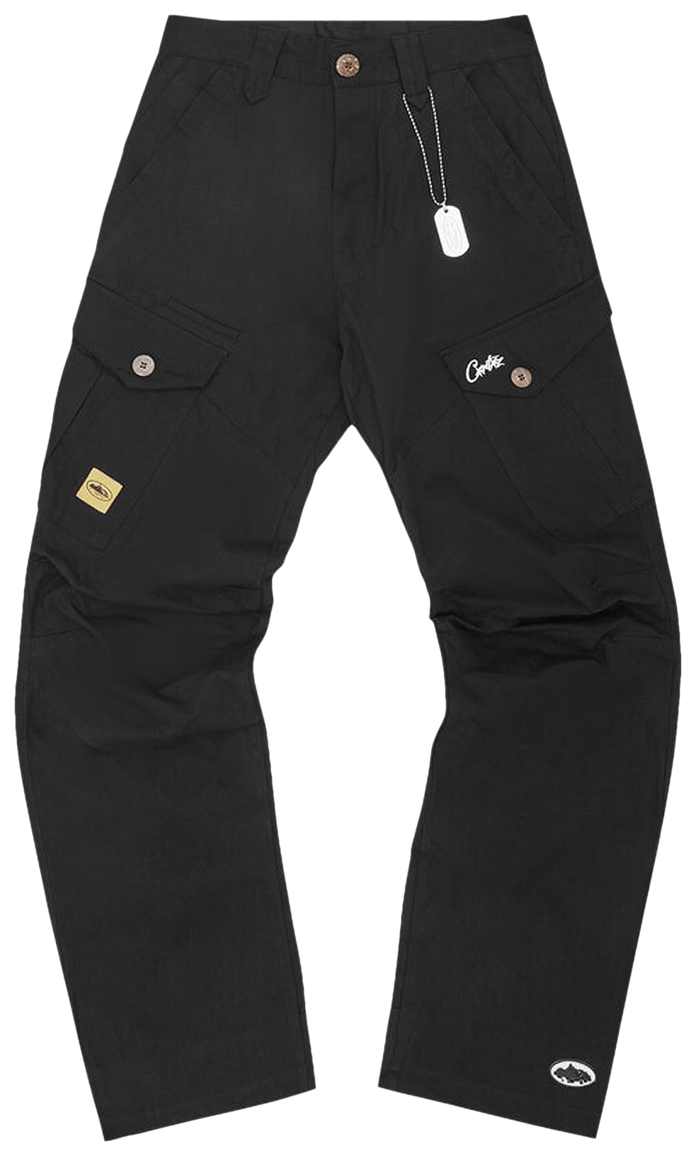 Corteiz Storm Cargos Black