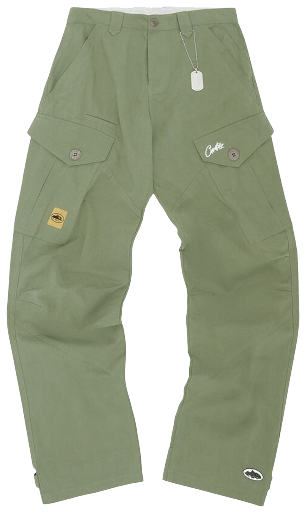 Corteiz Storm Cargos Khaki