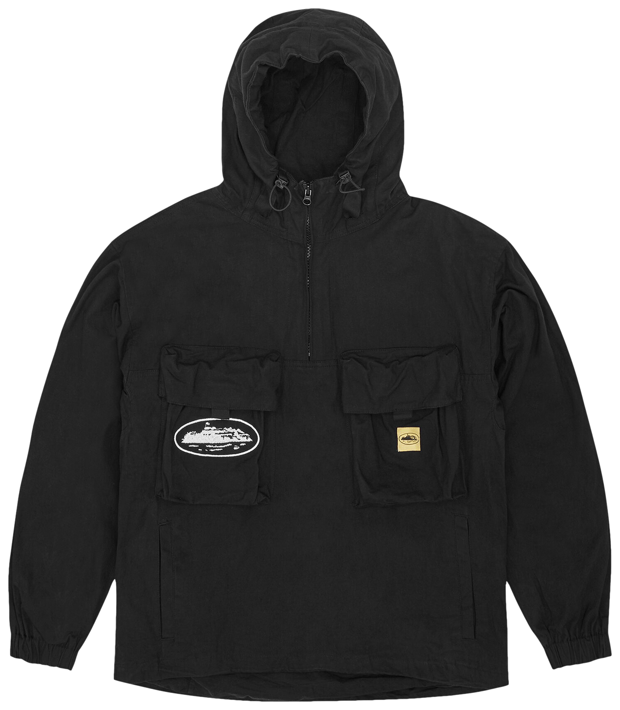 Corteiz Storm Jacket Black