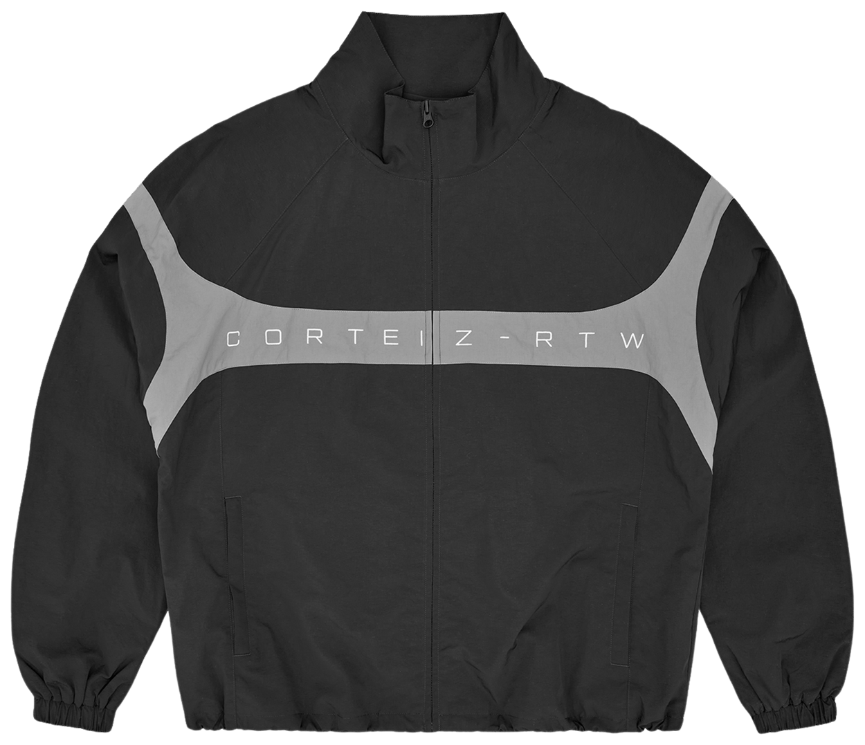 Corteiz Strata Shuku Jacket Black